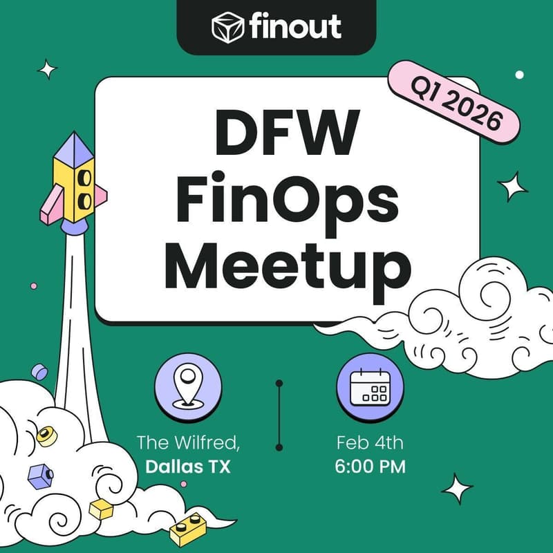 Cover Image for DFW FinOps Meetup