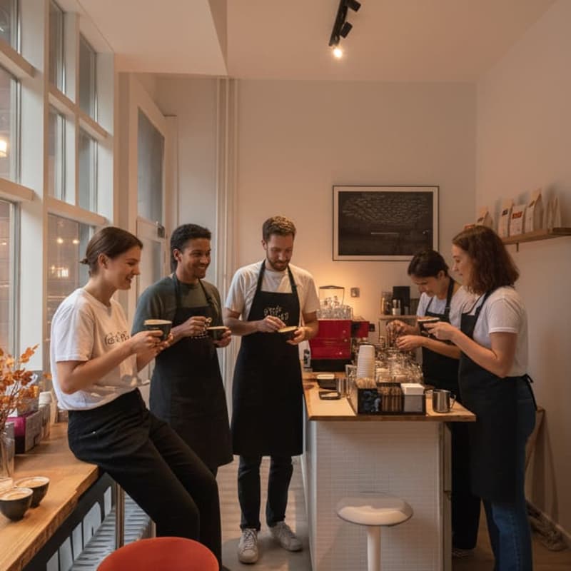 Cover Image for Café Mundi Latte Art Workshop by Mattia Vuono