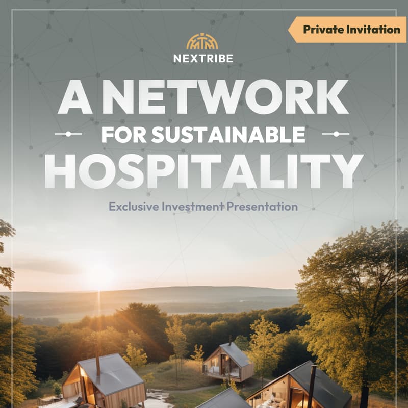 Cover Image for Investment presentation -Nextribe first projects