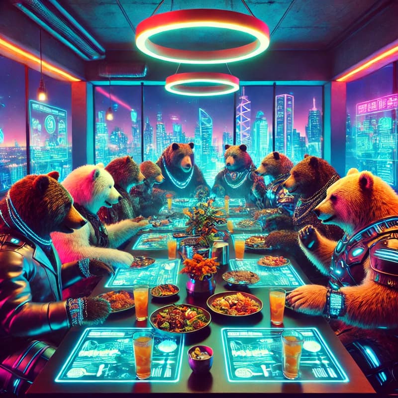 Cover Image for Home Cooking -- DRF Dinner