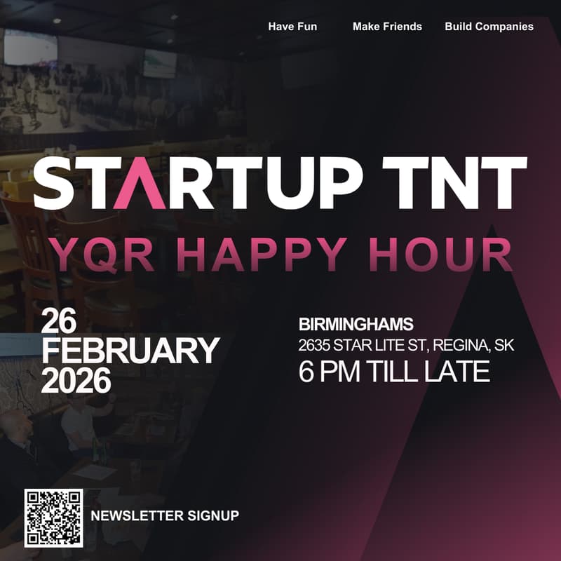 Cover Image for Startup TNT YQR HH