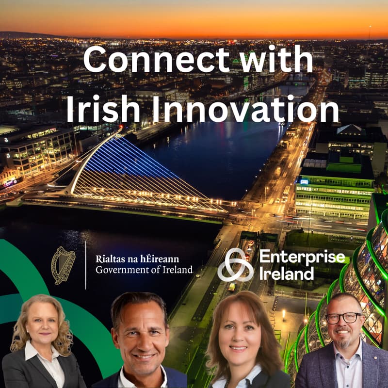 Cover Image for How Irish and Nordic collaboration strengthens European competitiveness