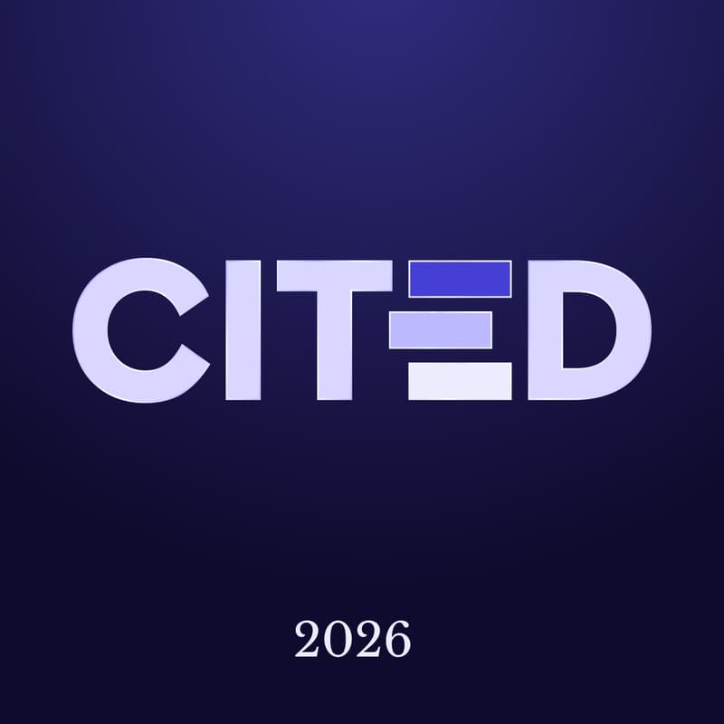 Cover Image for CITED 2026