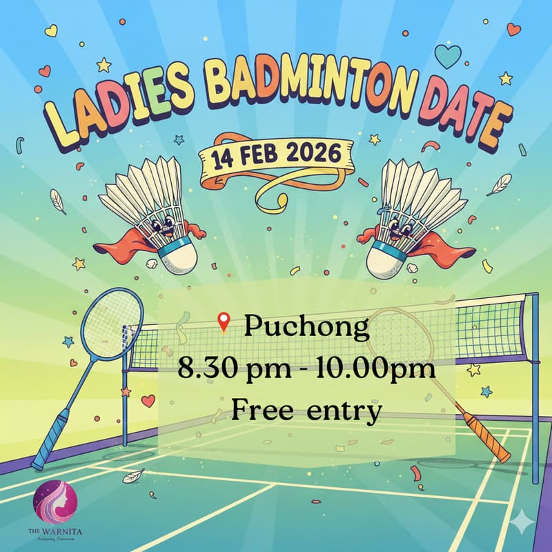 Cover Image for Ladies Badminton Date