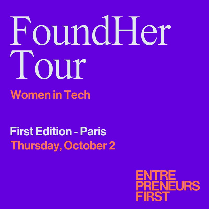 Cover Image for FoundHer Tour Edition 1: Paris