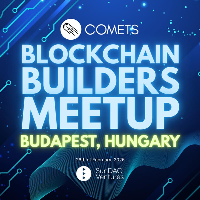 Cover Image for Blockchain Builders Meetup with SunDAO