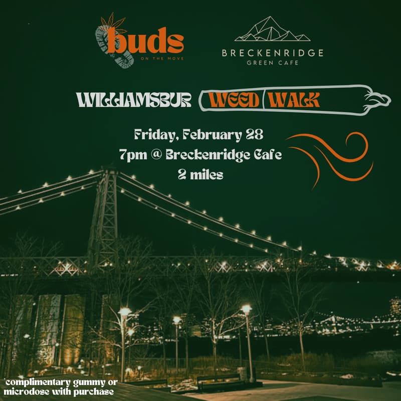 Cover Image for Williamsburg Weed Walk
