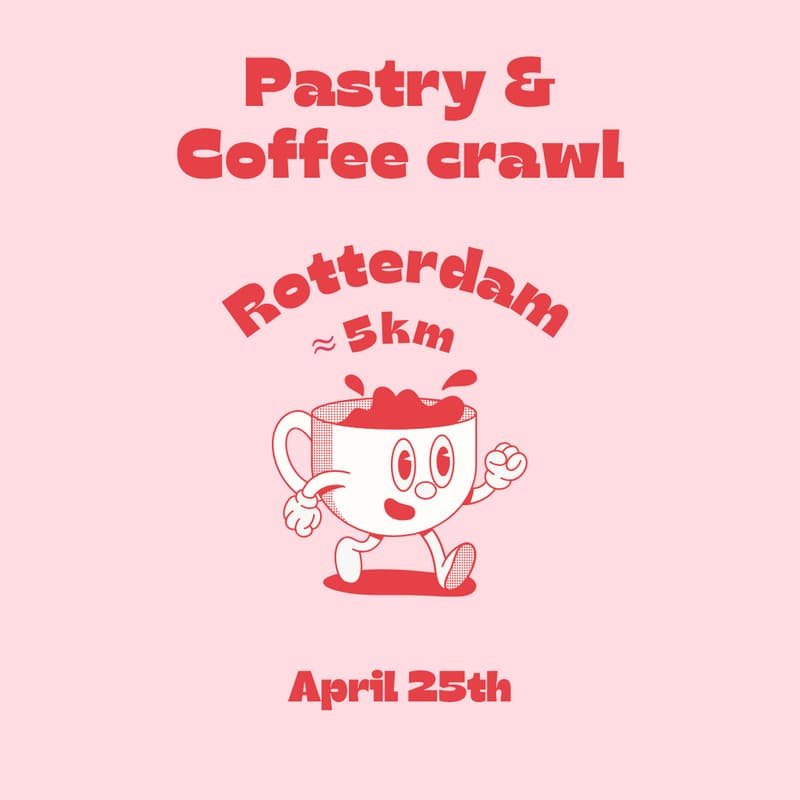 Cover Image for Pastry & Coffee Crawl