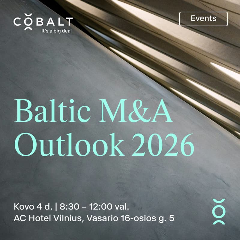 Cover Image for Baltic M&A Outlook 2026