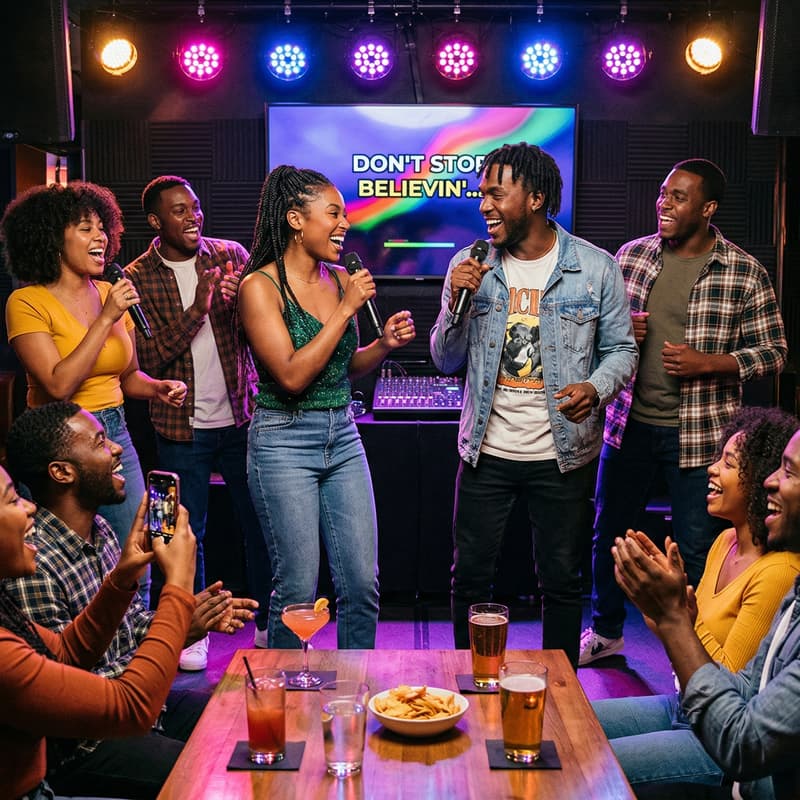 Cover Image for Karaoke Night - Realtist Week