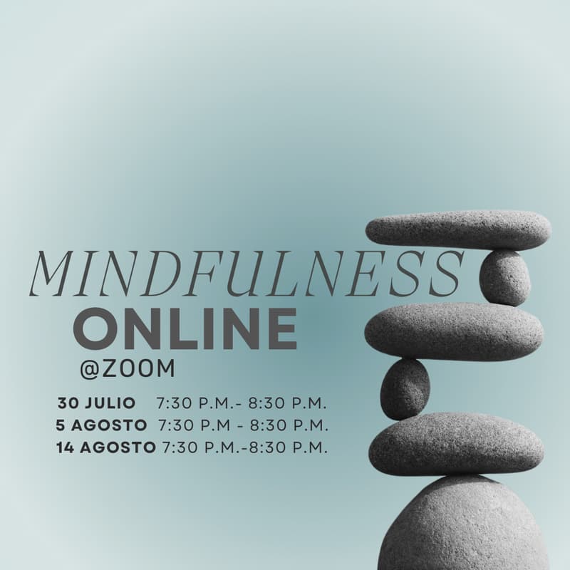 Sesión Mindfulness · Zoom · Luma