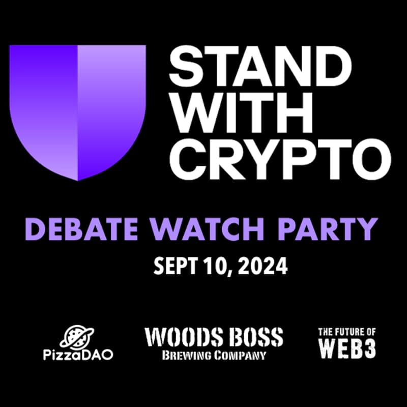 Cover Image for Stand with Crypto: Presidential Debate Watch Party