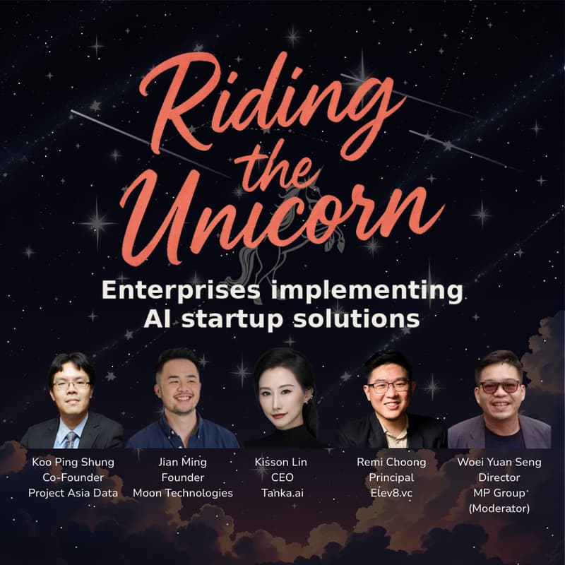 Cover Image for Riding the Unicorn