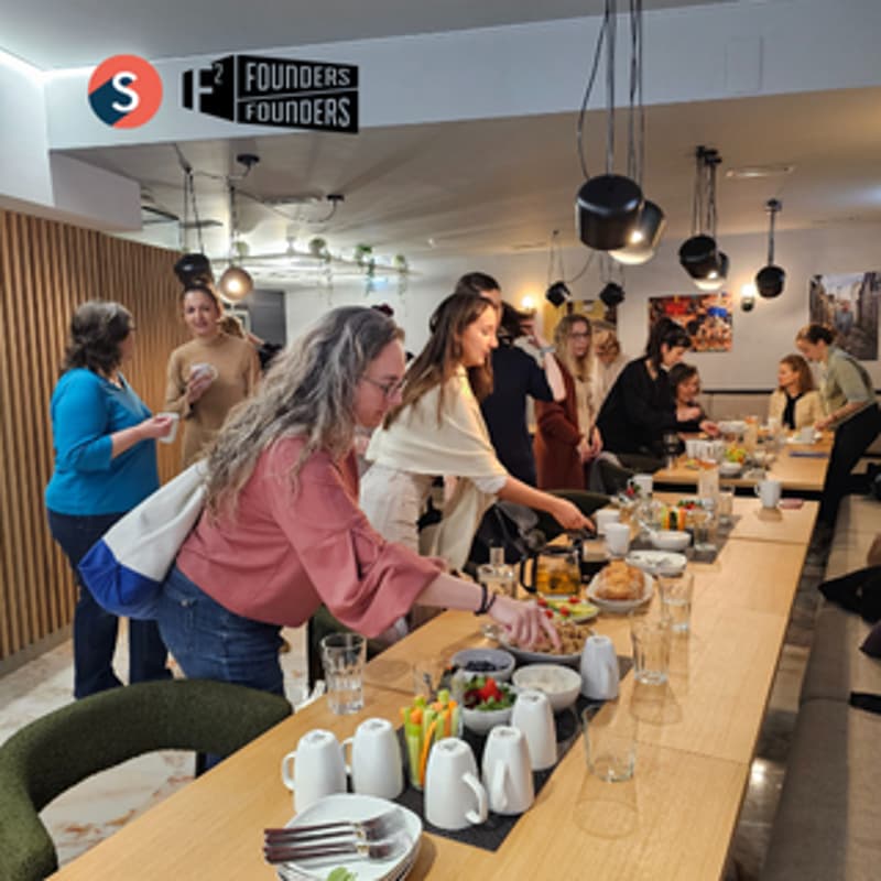 Cover Image for A Female Founders Breakfast & Listening Workshop: Unlock the Power of Connection