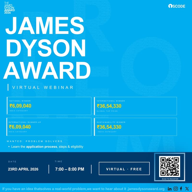 Cover Image for OSCodeXJames Dyson Award