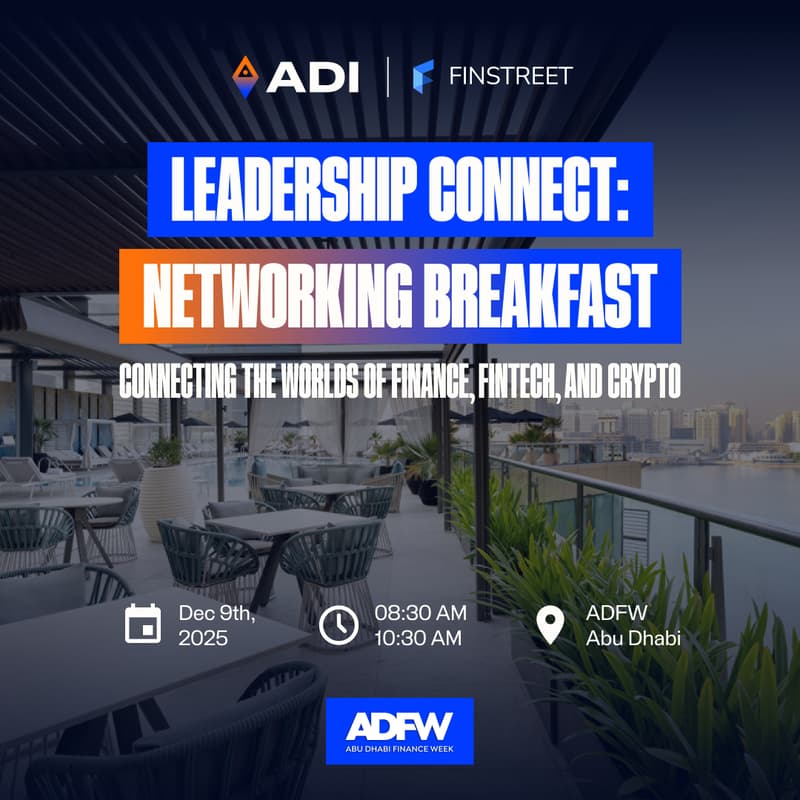 Cover Image for Leadership Connect: ADI & Finstreet Networking Breakfast at ADFW