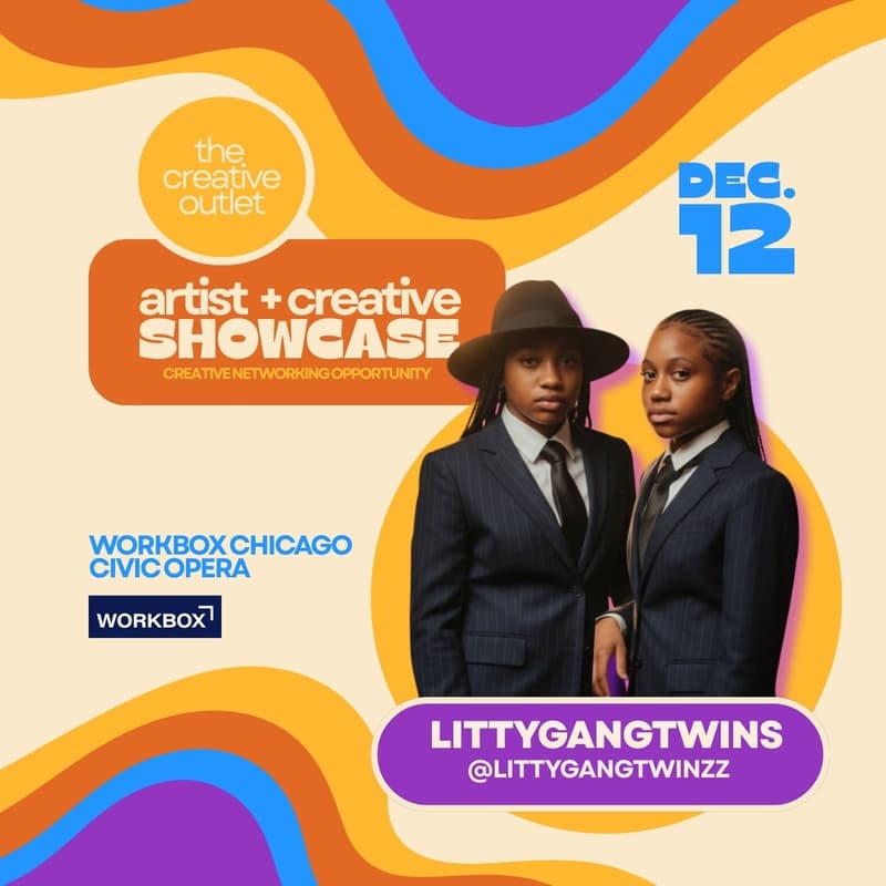 Cover Image for The Creative Outlet | Artist & Creative Showcase