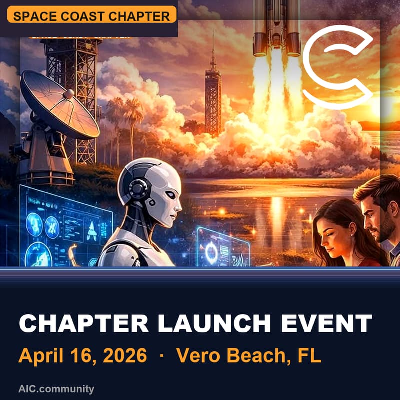 Cover Image for AI for Your Business: Inaugural Demo Night - AI Collective Space Coast