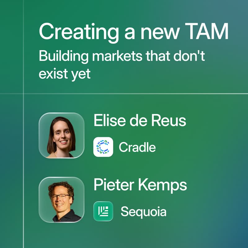 Cover Image for Creating a new TAM: How to build markets that don't exist yet
