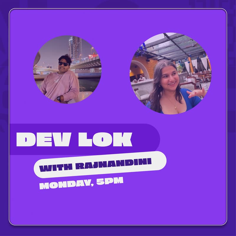 Cover Image for dev lok