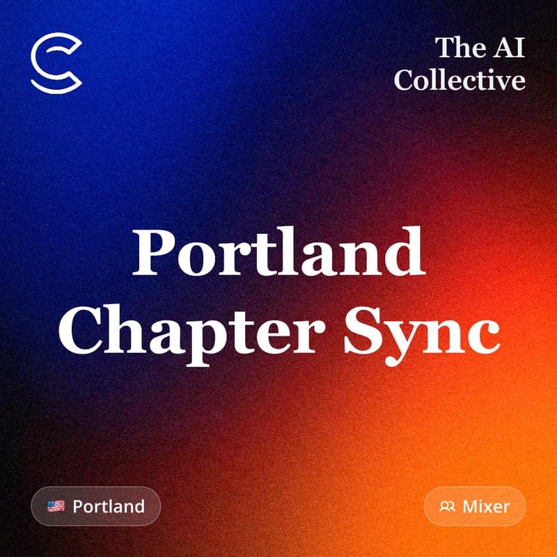 Cover Image for Portland Chapter Sync/Mixer