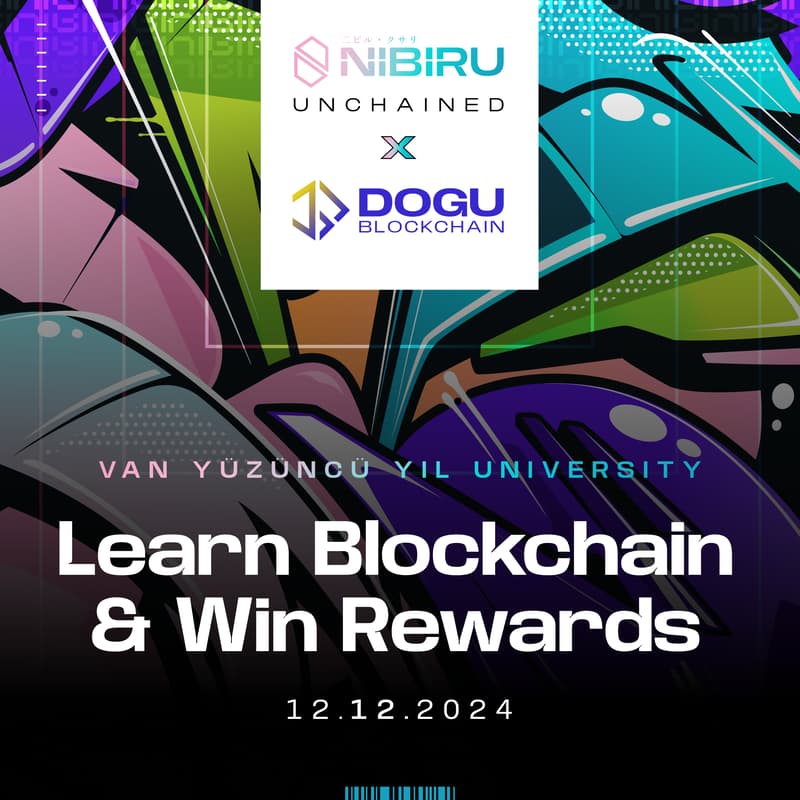 NIBIRU ile Blockchain Öğren, Ödül Kazan  #1 için kapak görseli