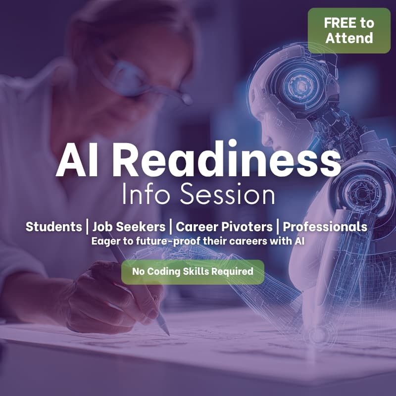 Cover Image for AI Readiness Info Session at India Community Center, Milpitas