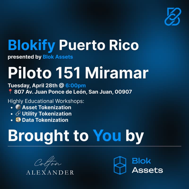 Cover Image for Tokenization Workshops on the Future of Private Capital