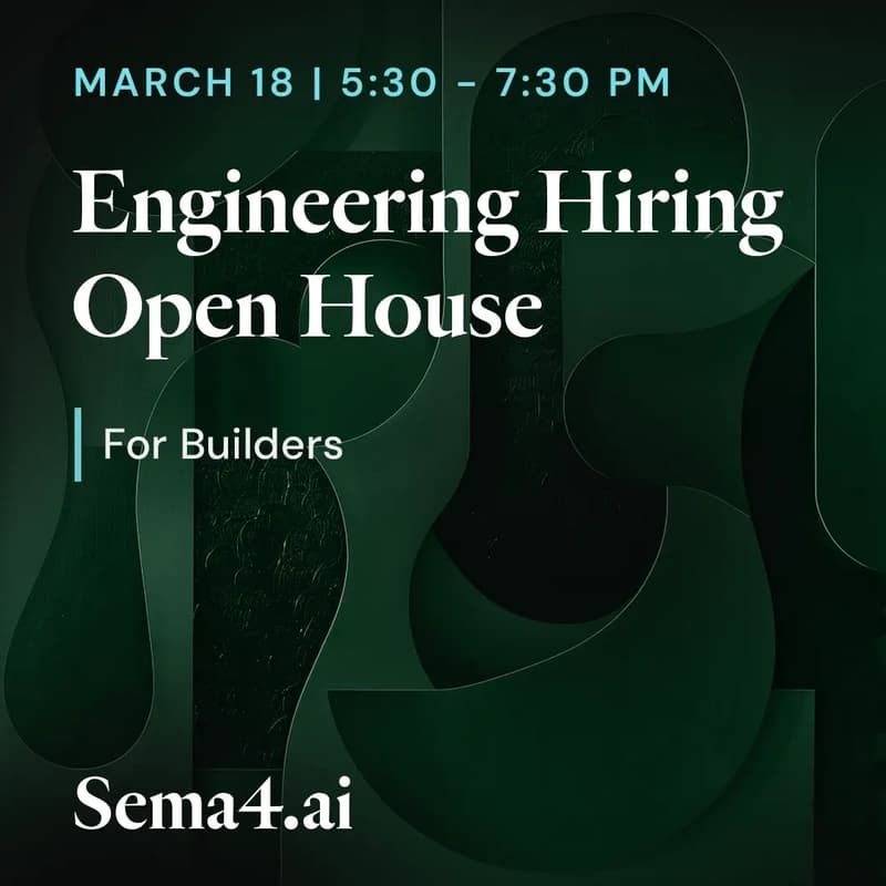 Cover Image for Sema4.ai Engineering Open House ~Atlanta
