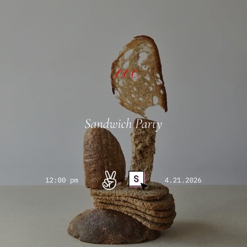 Cover Image for Sandwich Party