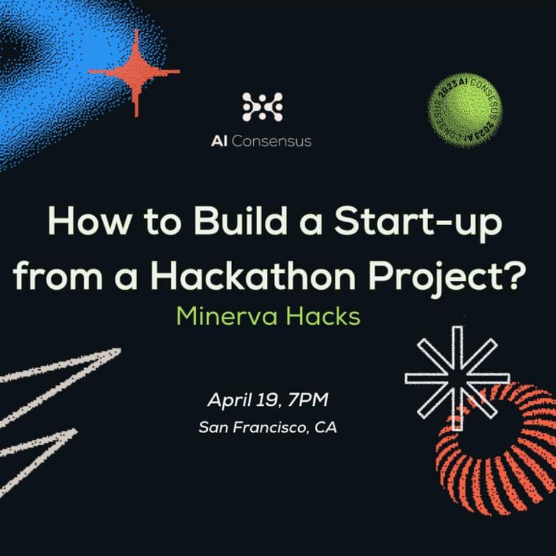 Cover Image for Next Steps: How to Build a Start-up from a Hackathon Project?
