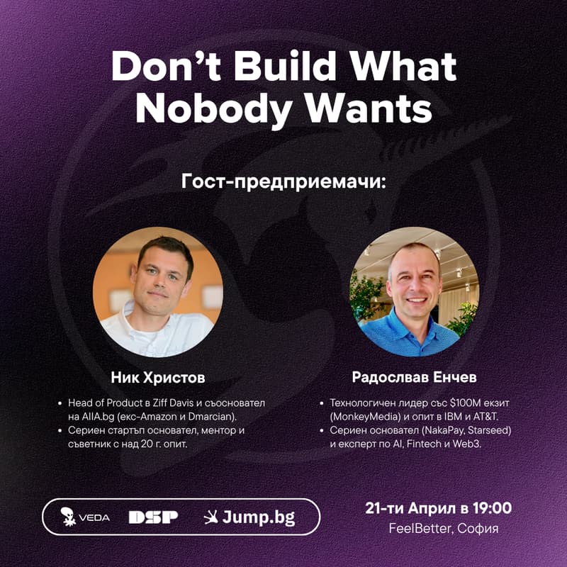 Cover Image for Don’t Build What Nobody Wants