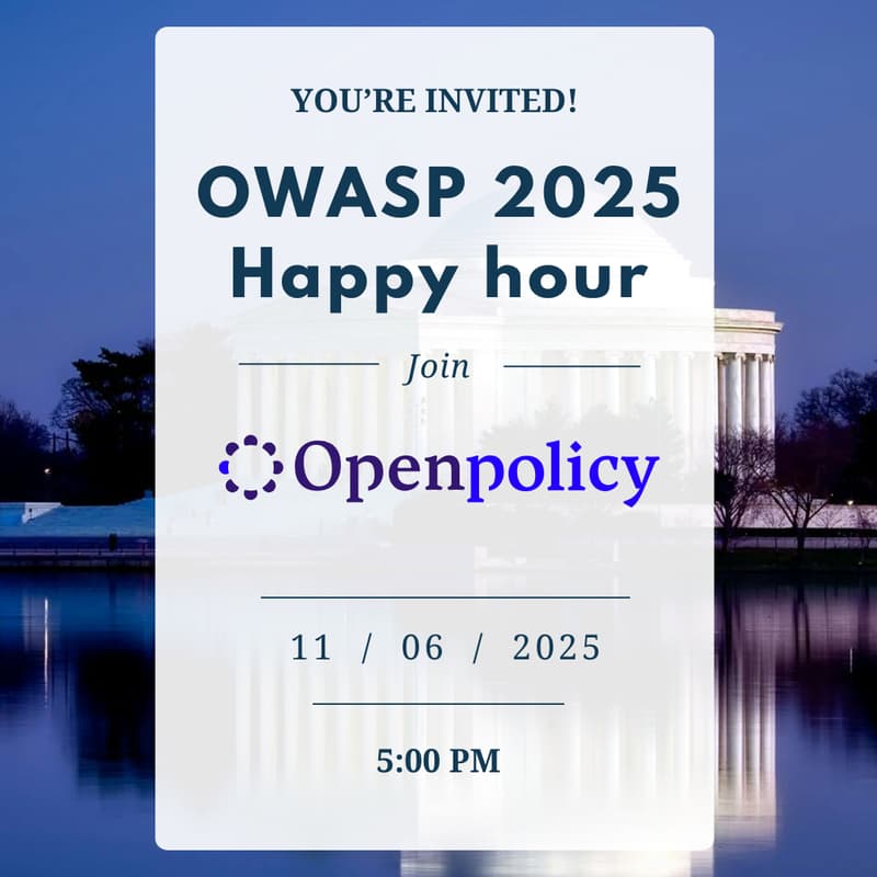 Cover Image for OWASP 2025 Happy hour