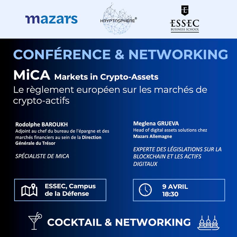 Cover Image for MiCA : Table ronde & Networking🍹