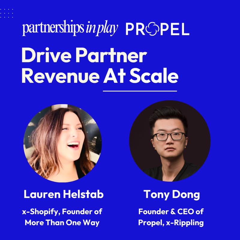 Cover Image for How to Drive Partner Revenue at Scale with the Right Tech Stack
