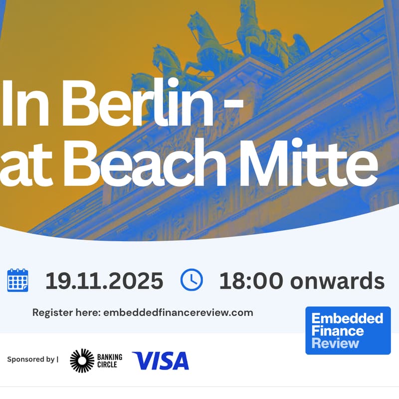 Cover Image for Embedded Finance Review Event