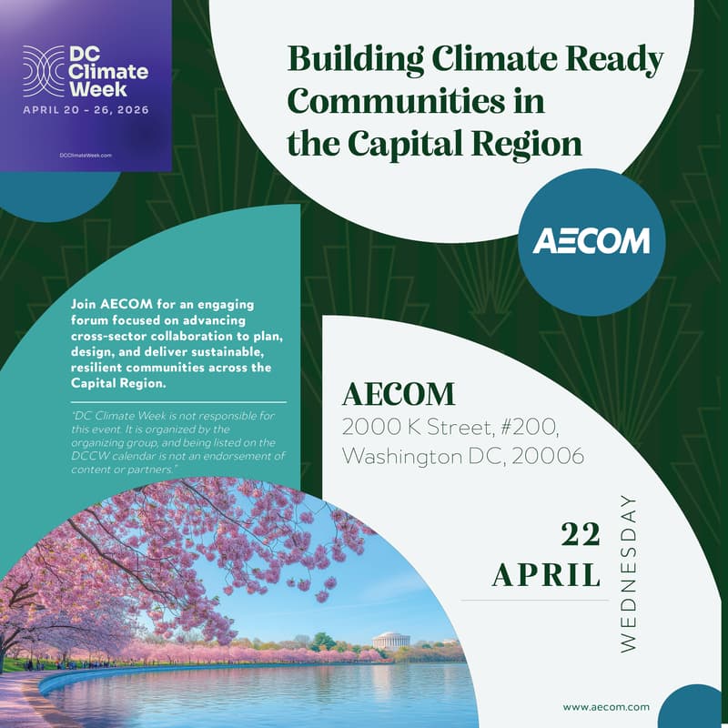Cover Image for Building Climate Ready Communities in the Capital Region