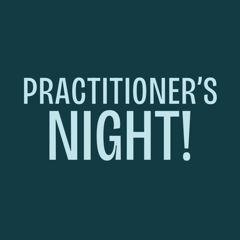 Cover Image for Practitioner's Night
