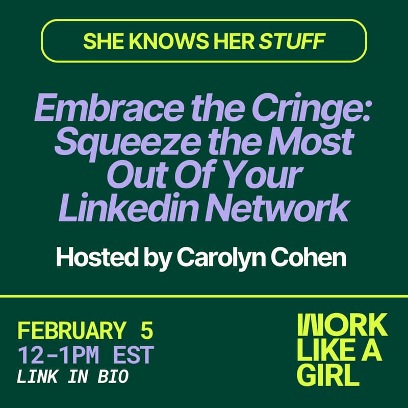 Cover Image for The SKHS Series: Embrace the Cringe: Squeeze the Most Out Of Your Linkedin Network