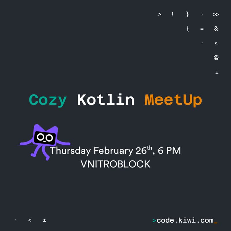 Cover Image for Cozy Kotlin MeetUp #2