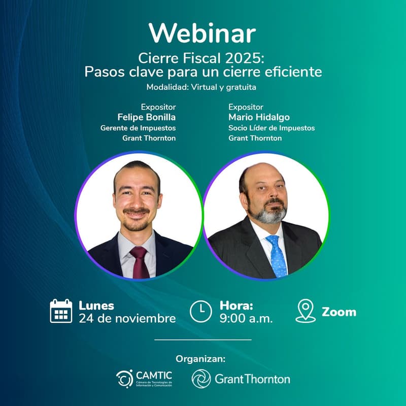 Cover Image for Prepárese para el Cierre Fiscal 2025