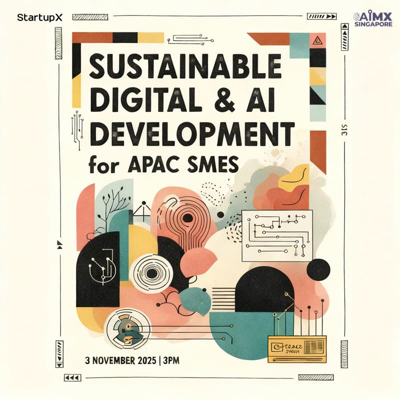 Cover Image for π Sustainable Digital & AI Development for APAC SMEs