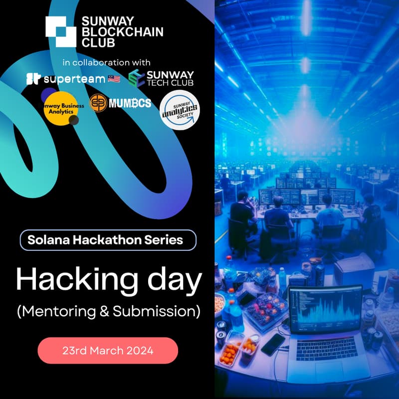 Cover Image for Hacking day (Mentoring and Submission)