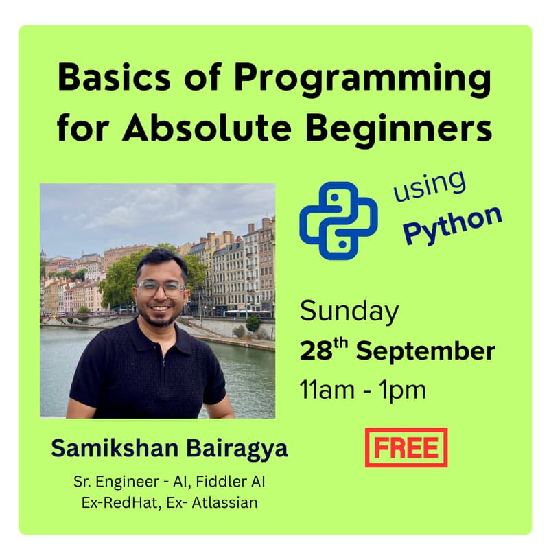 Cover Image for Basics of Programming for Absolute Beginners