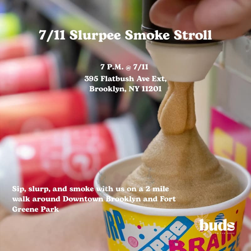 Cover Image for slurpee smoke stroll