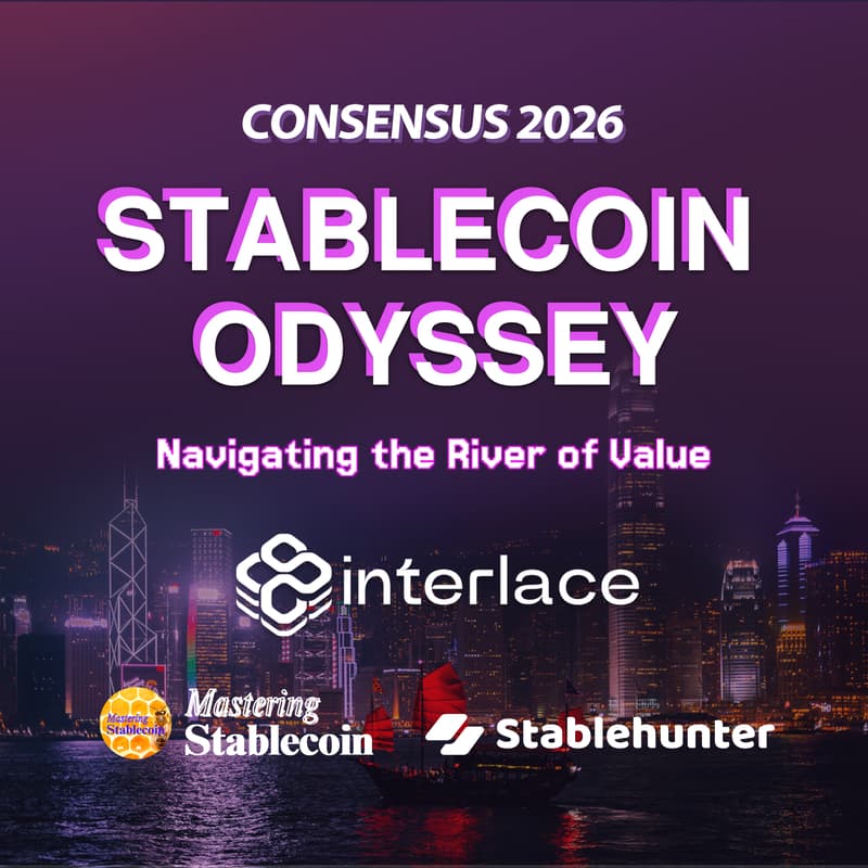 Cover Image for Stablecoin Odyssey 2026 · Hong Kong