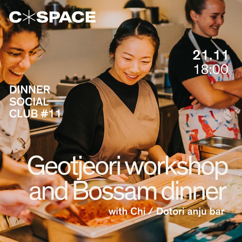 Cover Image for Dinner Social Club X DOTORI: Kimchi Workshop, Bossam Dinner & Talk