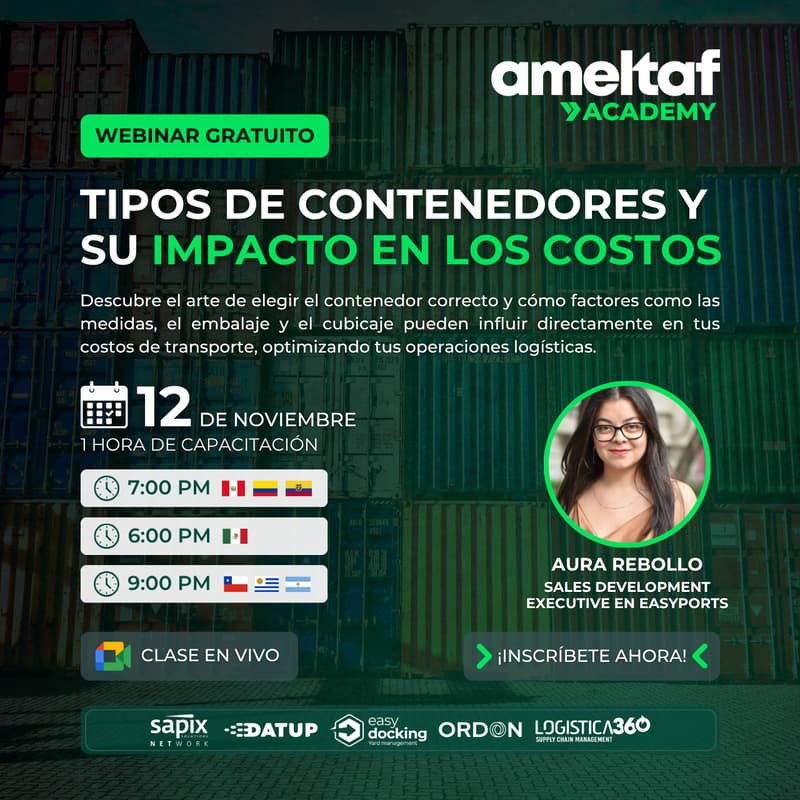 Cover Image for Tipos de Contenedores y su Impacto en los Costos