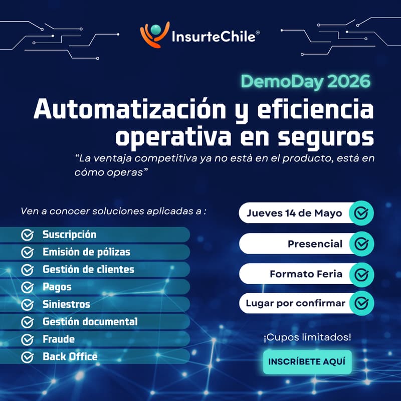 Cover Image for DemoDay "Automatización y eficiencia operativa en seguros”