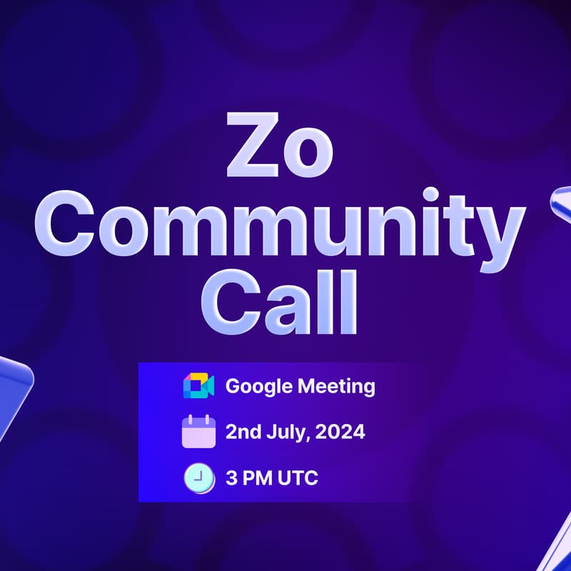 Cover Image for Zo Commuity Call